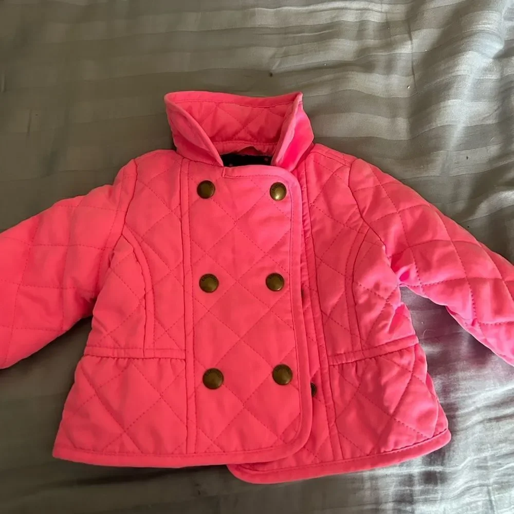 Baby Gap Girls Coat NWT